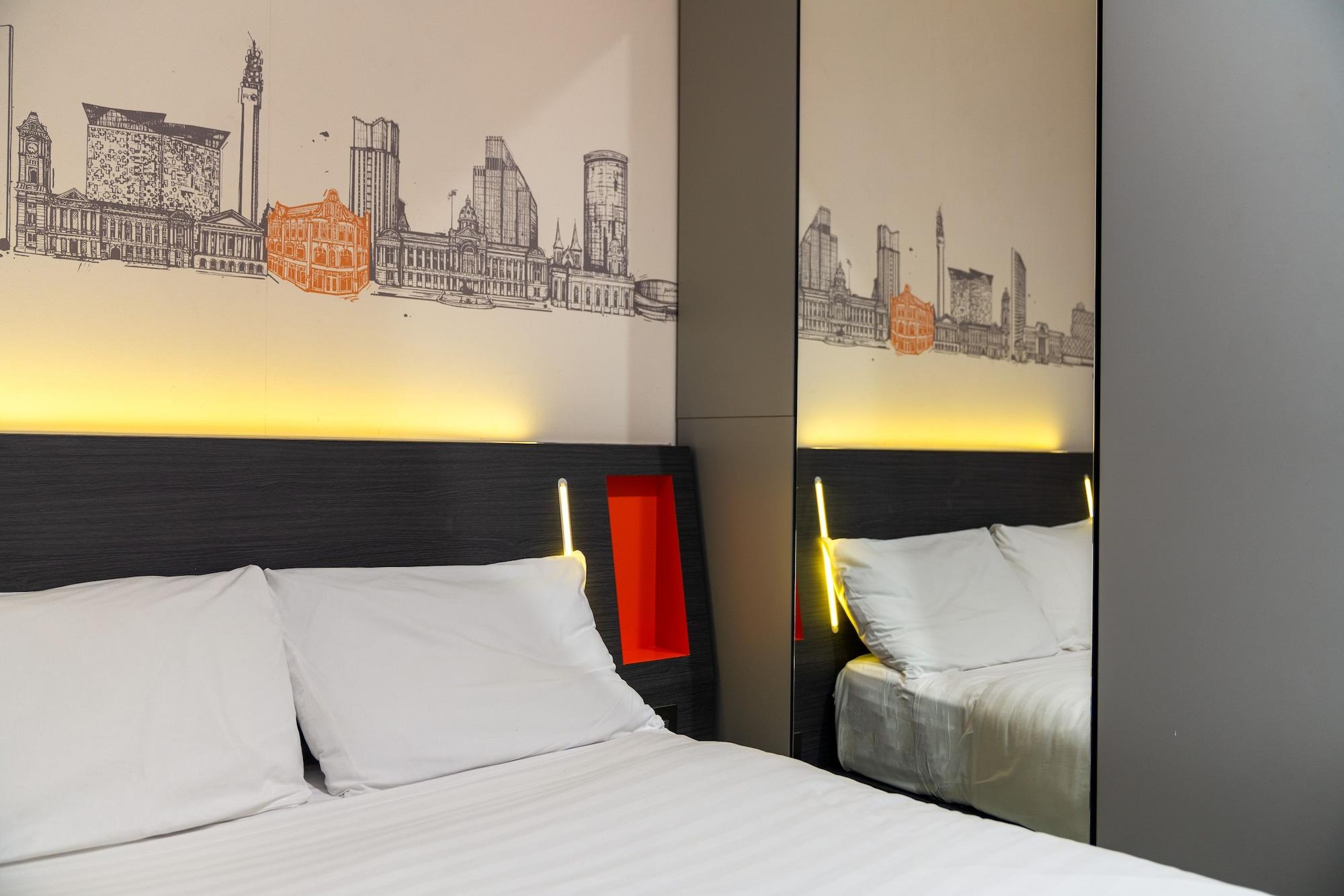 Easyhotel Бирмингем Экстерьер фото